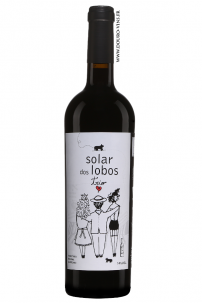 Alentejo rouge Solar dos lobos Trio 2013